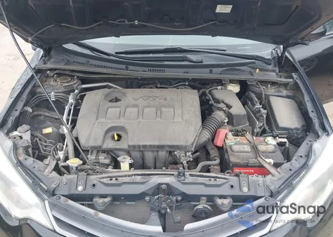 2016 Toyota Corolla Le from USA, damaged, VIN 2T1BURHE8GC673491